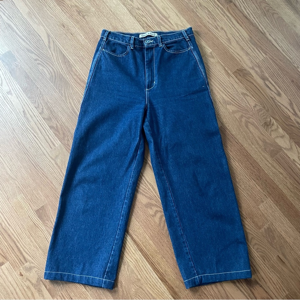 Denim Gravel & Gold Placer Pant In Shasta Size 3 (31/32)